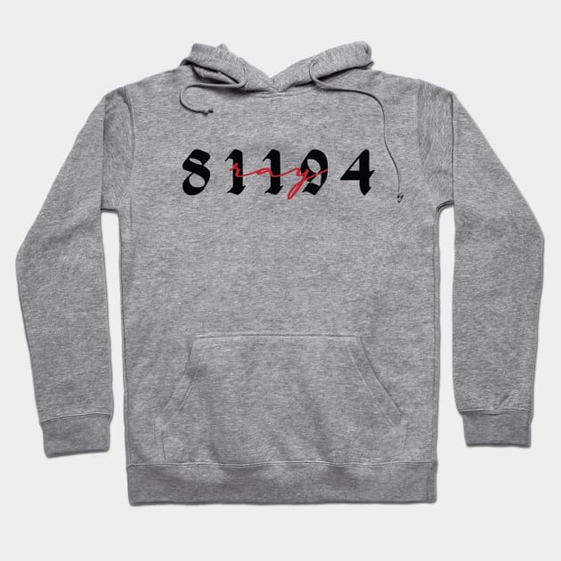 81194 l Ray Hoodie by merch.x.wear